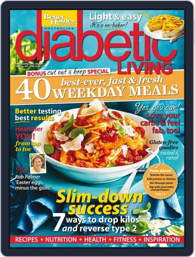 Diabetic Living Australia March 1st, 2015 Digital Back Issue Cover