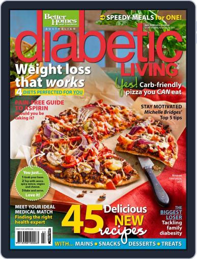 Diabetic Living Australia April 9th, 2013 Digital Back Issue Cover