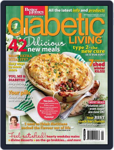 Diabetic Living Australia September 1st, 2011 Digital Back Issue Cover
