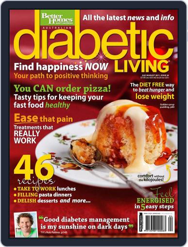 Diabetic Living Australia June 14th, 2011 Digital Back Issue Cover