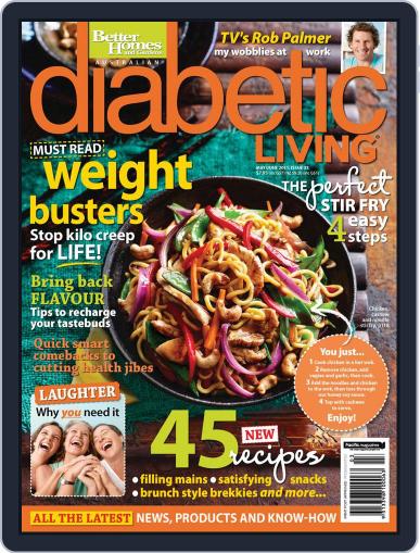 Diabetic Living Australia April 12th, 2011 Digital Back Issue Cover