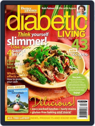 Diabetic Living Australia February 15th, 2011 Digital Back Issue Cover