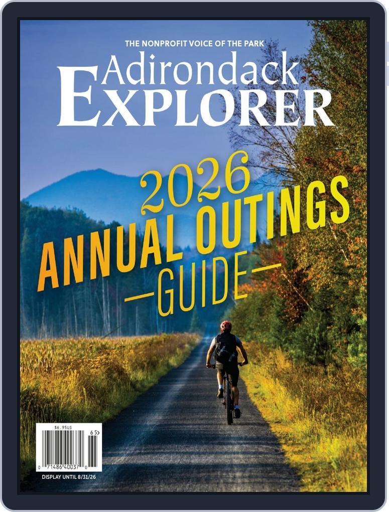 Adirondack Explorer (Digital) Subscription                    June 1st, 2026 Issue