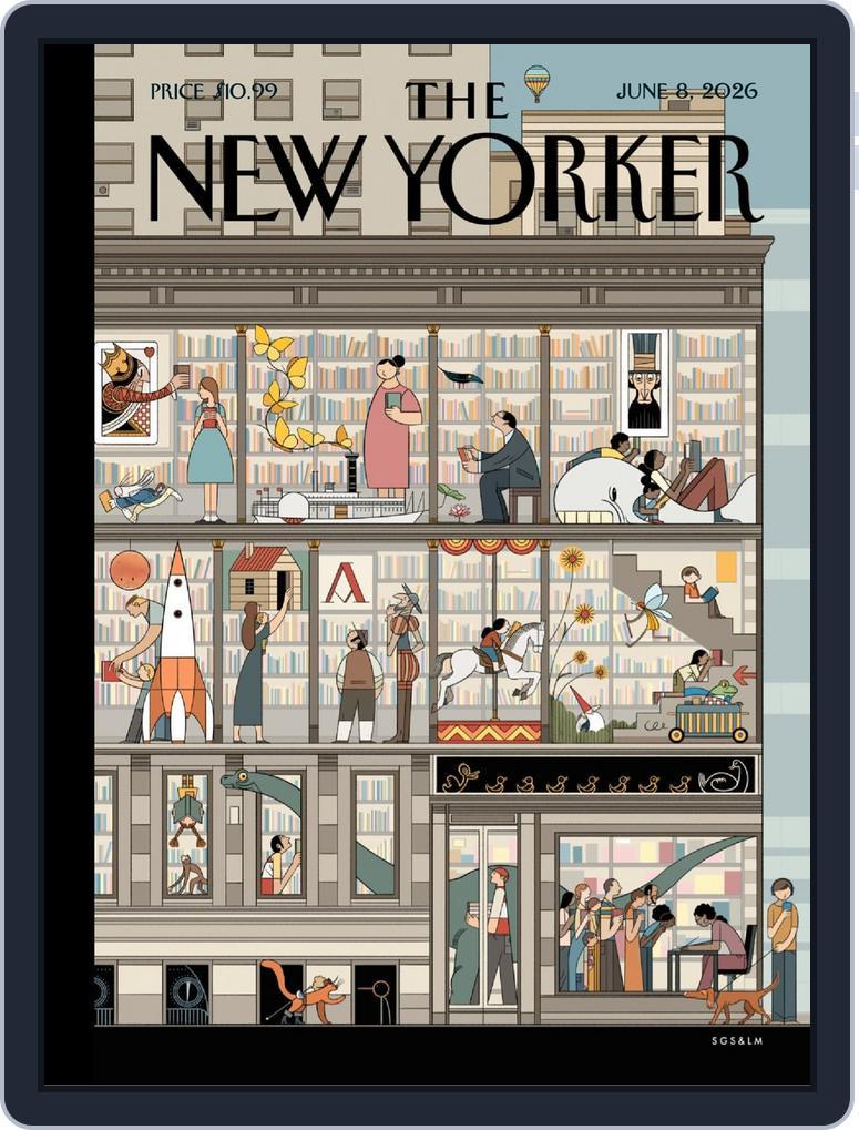 The New Yorker (Digital) Subscription                    June 8th, 2026 Issue