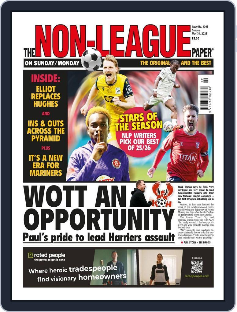 The Non-league Football Paper (Digital) Subscription