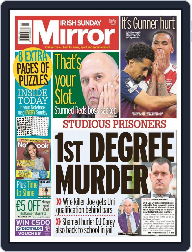 Irish Sunday Mirror (Digital) Subscription