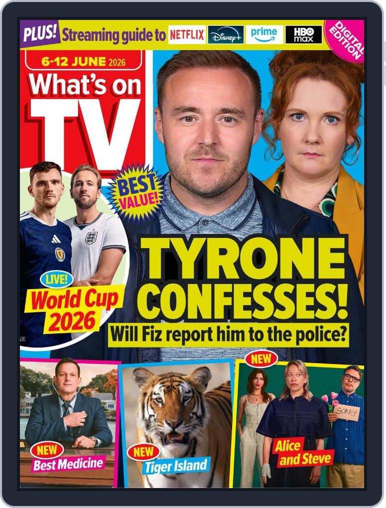 What's on TV (Digital) Subscription                    June 6th, 2026 Issue