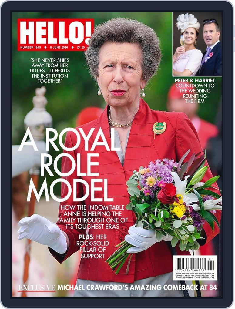 Hello! (Digital) Subscription                    June 8th, 2026 Issue