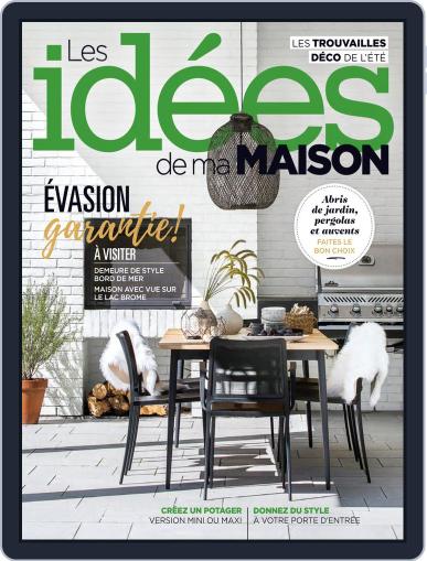 Les Idées De Ma Maison June 1st, 2020 Digital Back Issue Cover