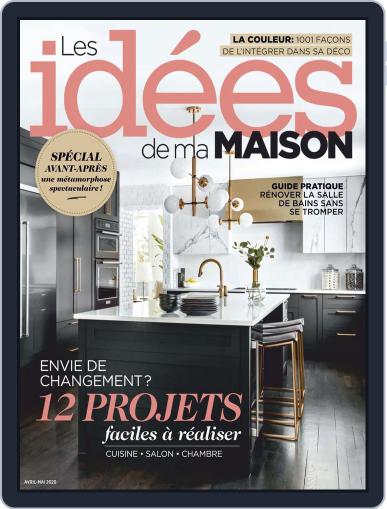Les Idées De Ma Maison April 1st, 2020 Digital Back Issue Cover