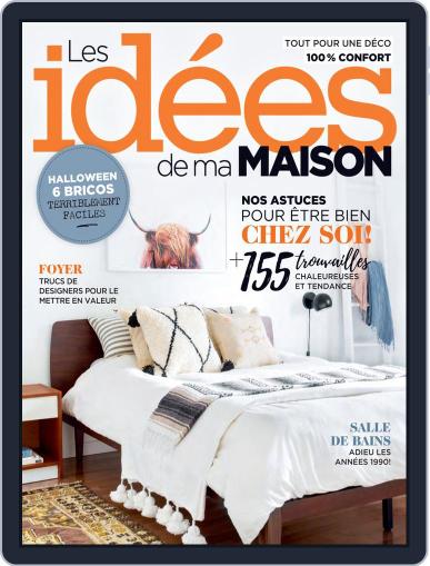 Les Idées De Ma Maison November 1st, 2019 Digital Back Issue Cover
