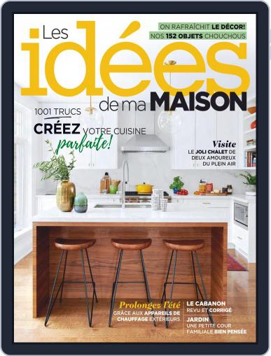 Les Idées De Ma Maison September 1st, 2019 Digital Back Issue Cover