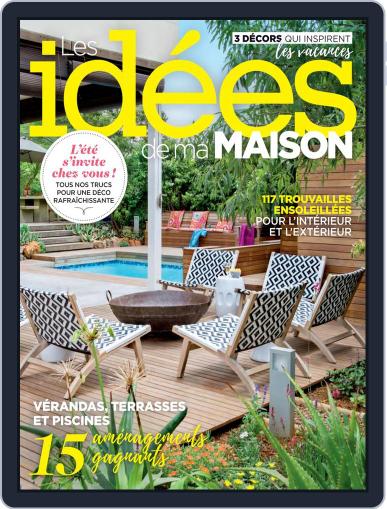 Les Idées De Ma Maison July 1st, 2019 Digital Back Issue Cover
