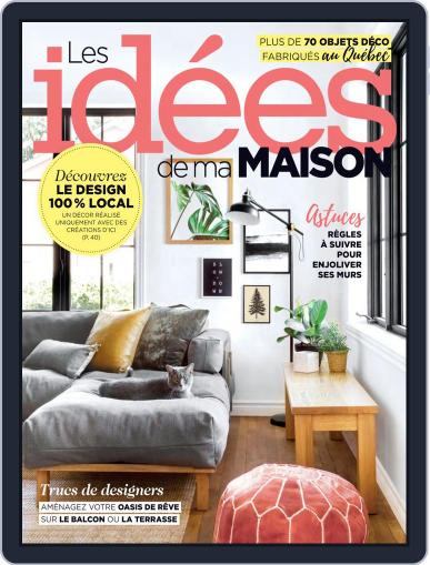 Les Idées De Ma Maison June 1st, 2019 Digital Back Issue Cover