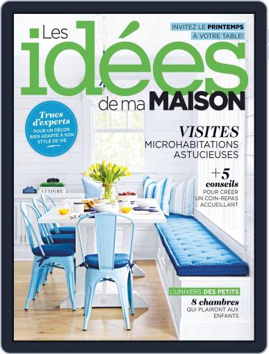 Les Idées De Ma Maison April 1st, 2019 Digital Back Issue Cover