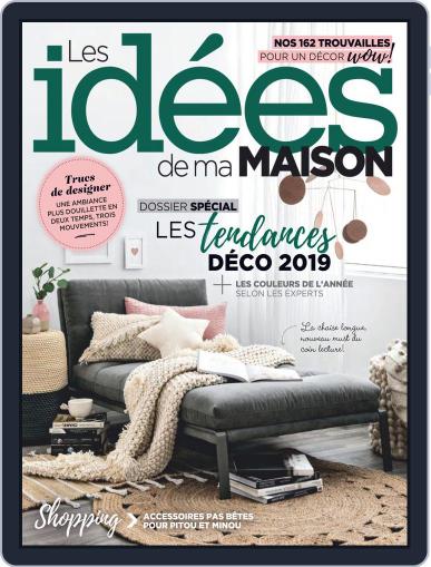 Les Idées De Ma Maison January 1st, 2019 Digital Back Issue Cover