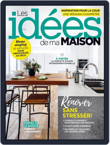 Les Idées De Ma Maison September 1st, 2018 Digital Back Issue Cover