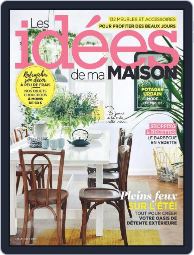 Les Idées De Ma Maison July 1st, 2018 Digital Back Issue Cover