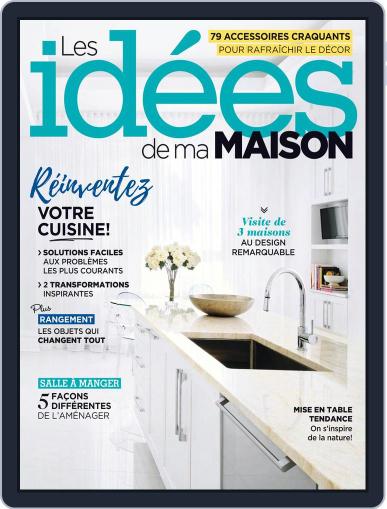 Les Idées De Ma Maison March 1st, 2018 Digital Back Issue Cover