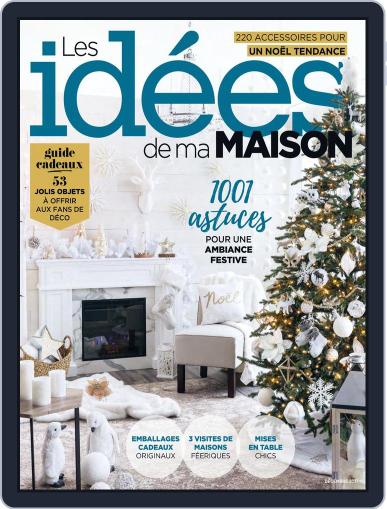 Les Idées De Ma Maison December 1st, 2017 Digital Back Issue Cover