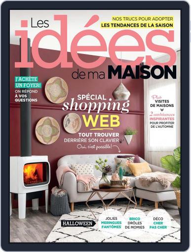 Les Idées De Ma Maison November 1st, 2017 Digital Back Issue Cover