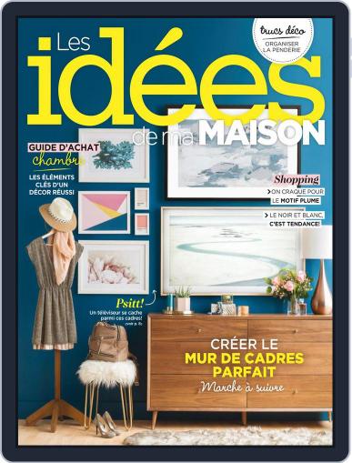 Les Idées De Ma Maison October 1st, 2017 Digital Back Issue Cover
