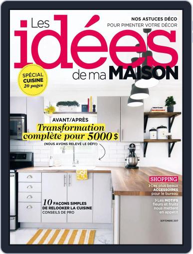 Les Idées De Ma Maison September 1st, 2017 Digital Back Issue Cover
