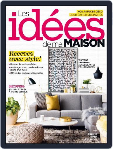 Les Idées De Ma Maison June 1st, 2017 Digital Back Issue Cover
