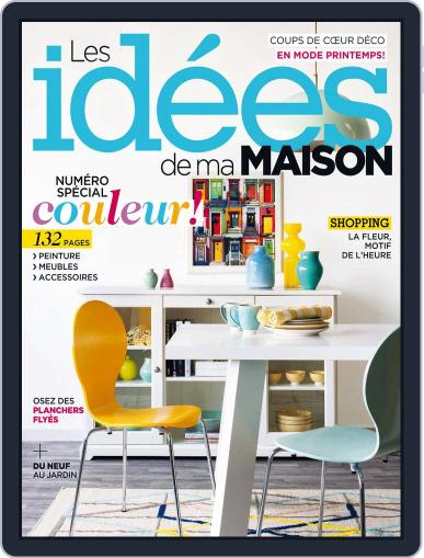 Les Idées De Ma Maison May 1st, 2017 Digital Back Issue Cover