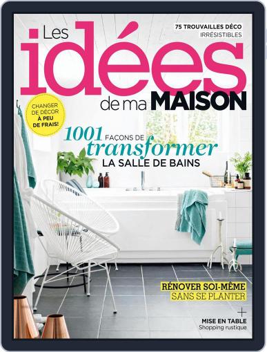 Les Idées De Ma Maison April 1st, 2017 Digital Back Issue Cover
