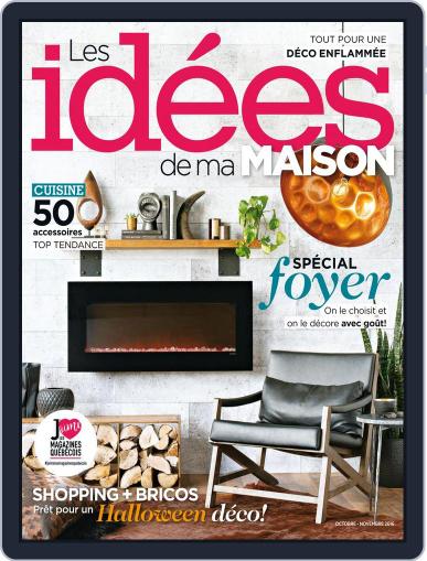 Les Idées De Ma Maison October 1st, 2016 Digital Back Issue Cover