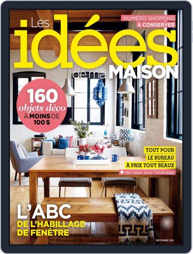 Les Idées De Ma Maison August 25th, 2016 Digital Back Issue Cover