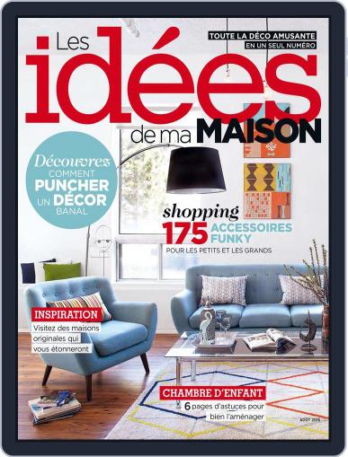 Les Idées De Ma Maison July 28th, 2016 Digital Back Issue Cover