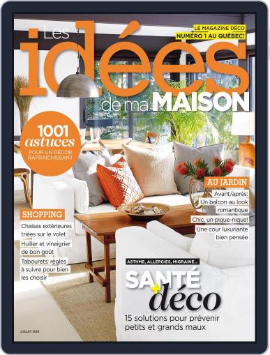 Les Idées De Ma Maison July 1st, 2016 Digital Back Issue Cover