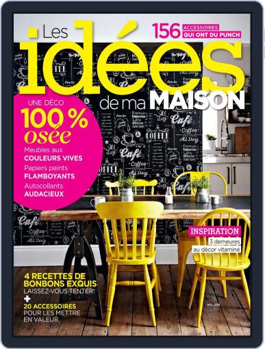 Les Idées De Ma Maison May 1st, 2016 Digital Back Issue Cover