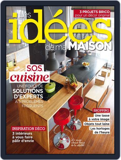 Les Idées De Ma Maison March 1st, 2016 Digital Back Issue Cover