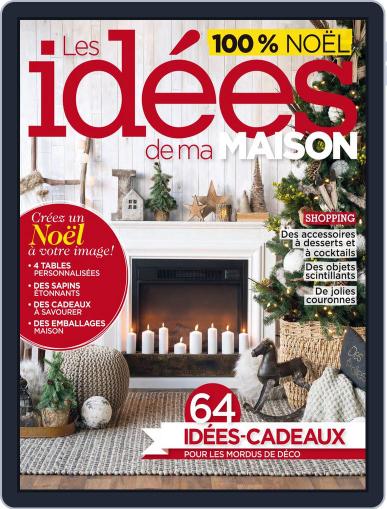 Les Idées De Ma Maison December 1st, 2015 Digital Back Issue Cover