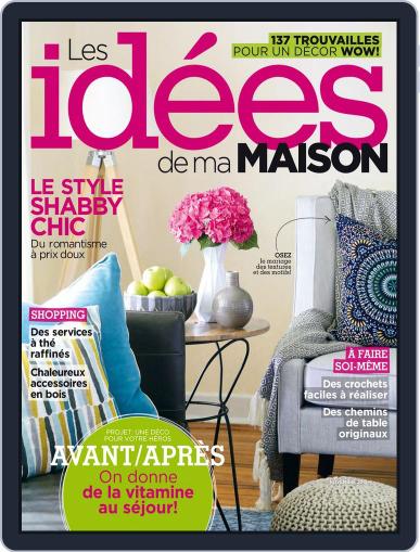 Les Idées De Ma Maison November 1st, 2015 Digital Back Issue Cover