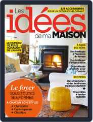 Les Idées De Ma Maison (Digital) Subscription                    October 1st, 2015 Issue