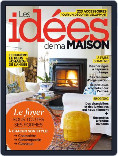 Les Idées De Ma Maison October 1st, 2015 Digital Back Issue Cover