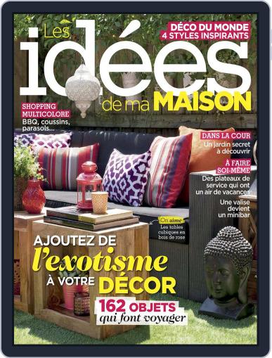 Les Idées De Ma Maison July 1st, 2015 Digital Back Issue Cover