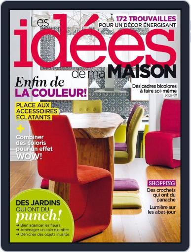 Les Idées De Ma Maison June 1st, 2015 Digital Back Issue Cover