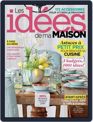 Les Idées De Ma Maison April 1st, 2015 Digital Back Issue Cover