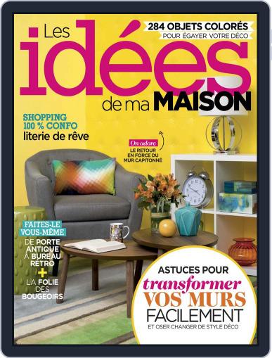 Les Idées De Ma Maison March 1st, 2015 Digital Back Issue Cover
