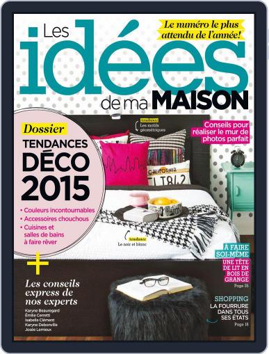 Les Idées De Ma Maison December 11th, 2014 Digital Back Issue Cover