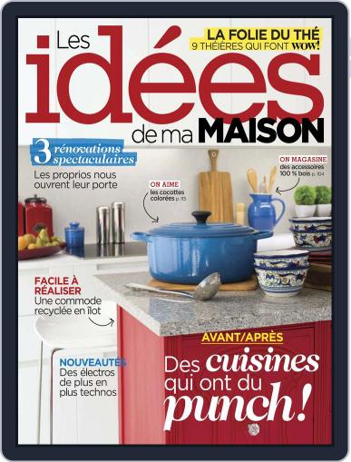 Les Idées De Ma Maison October 9th, 2014 Digital Back Issue Cover