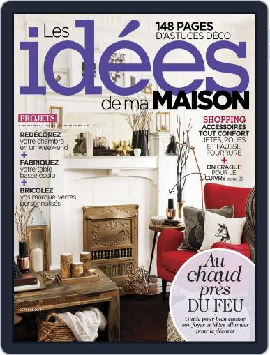 Les Idées De Ma Maison September 11th, 2014 Digital Back Issue Cover