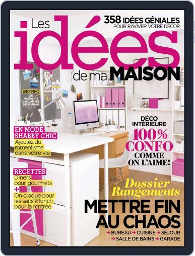 Les Idées De Ma Maison August 19th, 2014 Digital Back Issue Cover