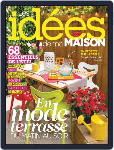 Les Idées De Ma Maison June 19th, 2014 Digital Back Issue Cover