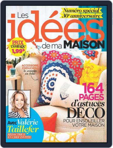 Les Idées De Ma Maison May 15th, 2014 Digital Back Issue Cover